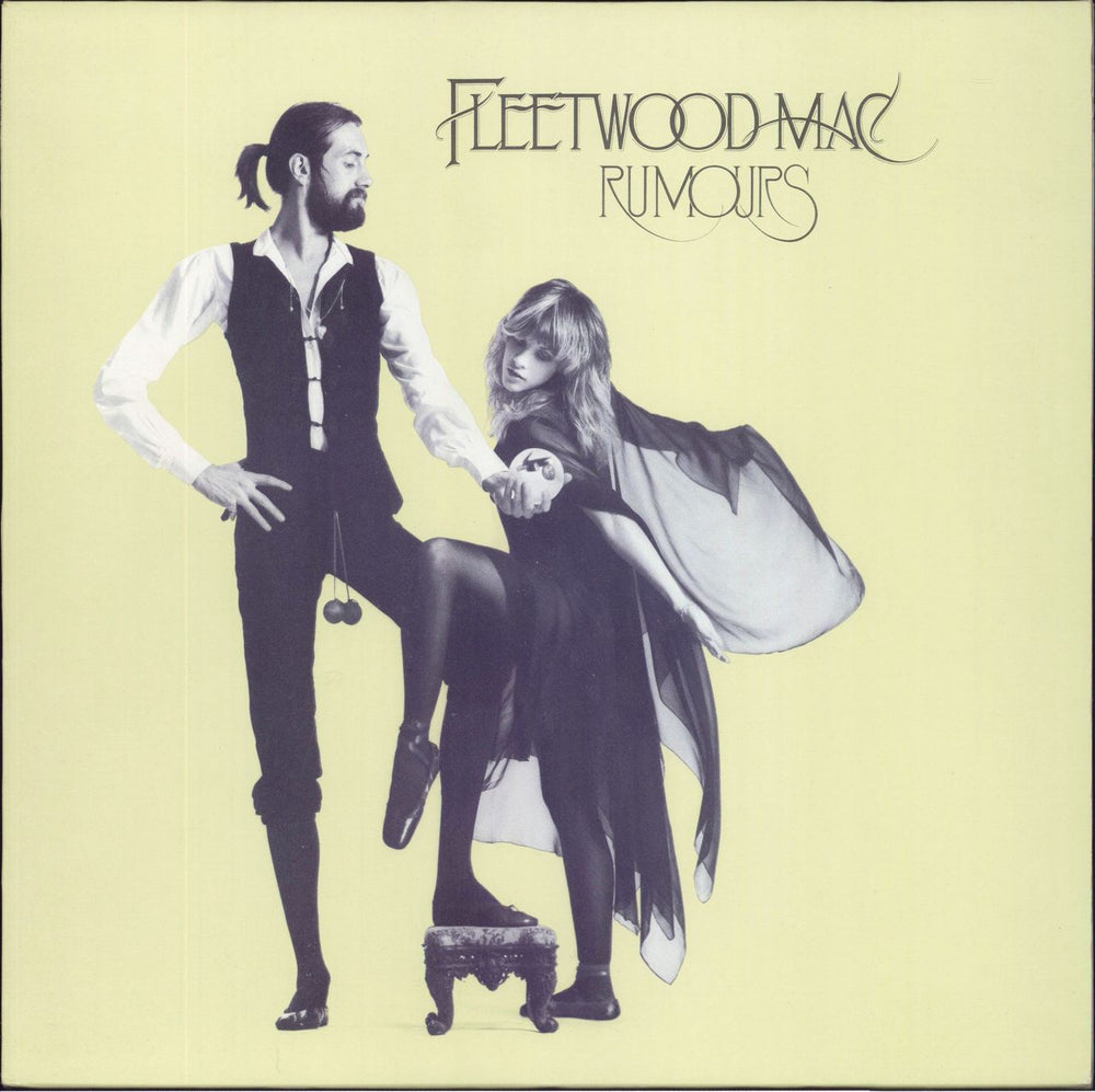 Fleetwood Mac Rumours - 1st German vinyl LP album (LP record) K56344