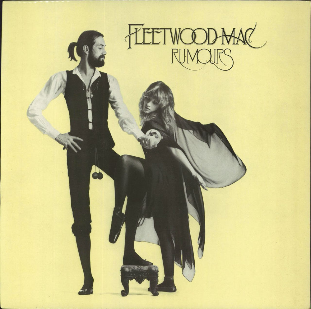 Fleetwood Mac Rumours - 80s German vinyl LP album (LP record) WB56344