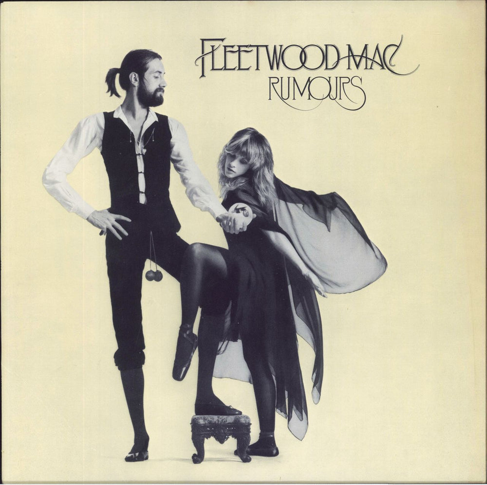 Fleetwood Mac Rumours - EX US vinyl LP album (LP record) BSK3010