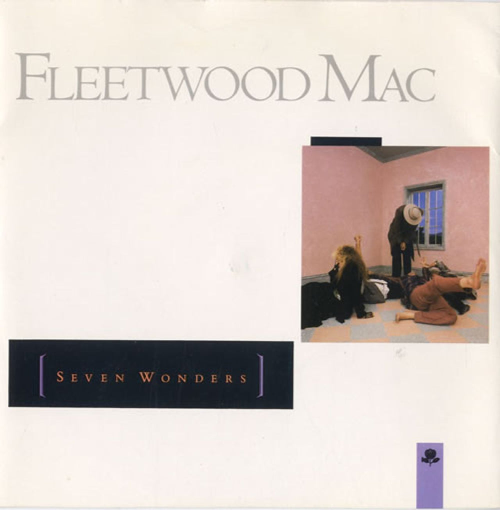 Fleetwood Mac Seven Wonders UK 7" vinyl single (7 inch record / 45) W8317