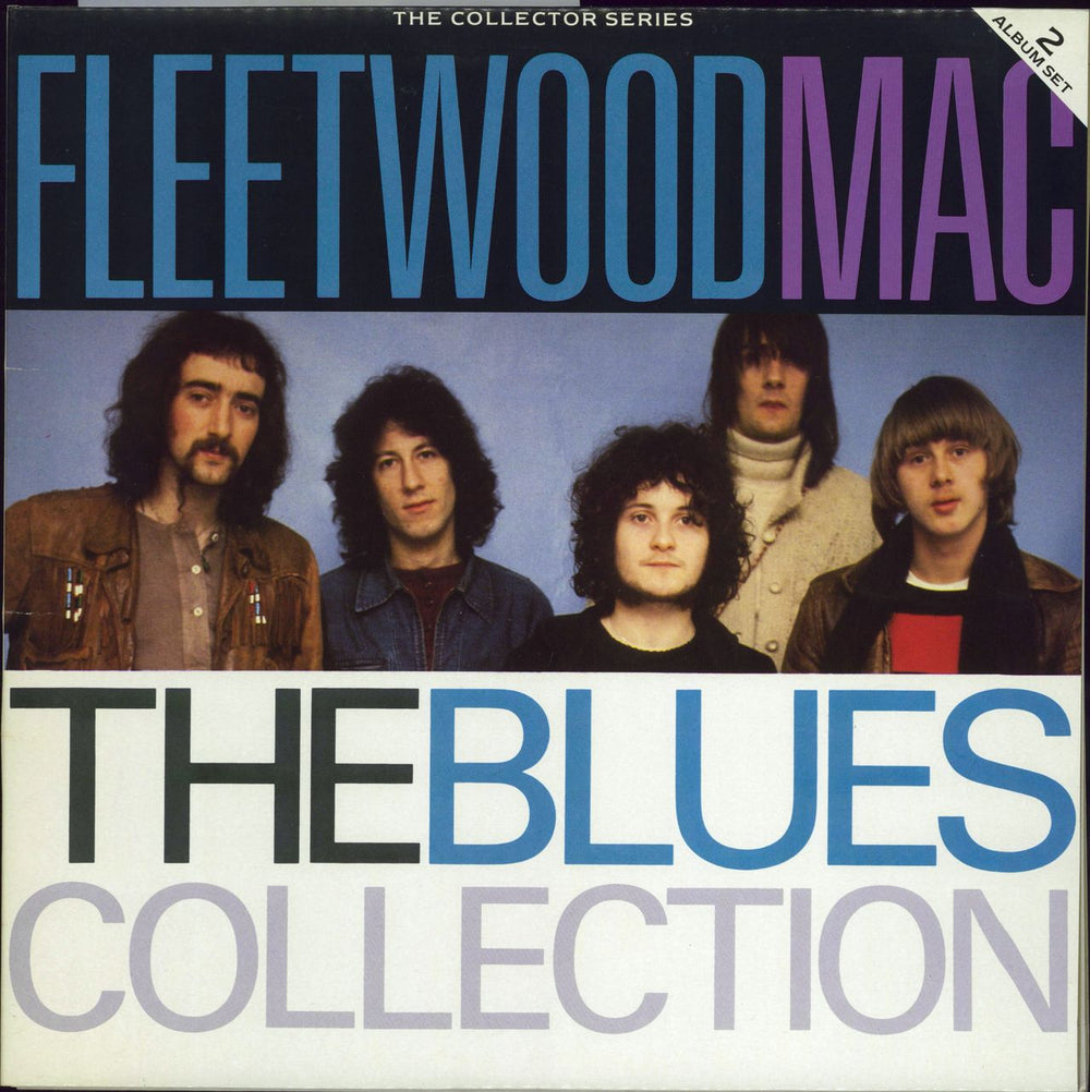 Fleetwood Mac The Blues Collection UK 2-LP vinyl record set (Double LP Album) CCSLP216