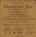 Fleetwood Mac World Tour 1990 - Behind The Mask + Ticket Stubs UK tour programme MACTRWO565148