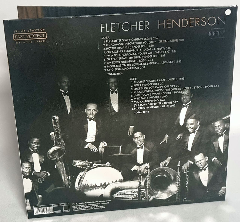 Fletcher Henderson Riffin' German vinyl LP album (LP record)