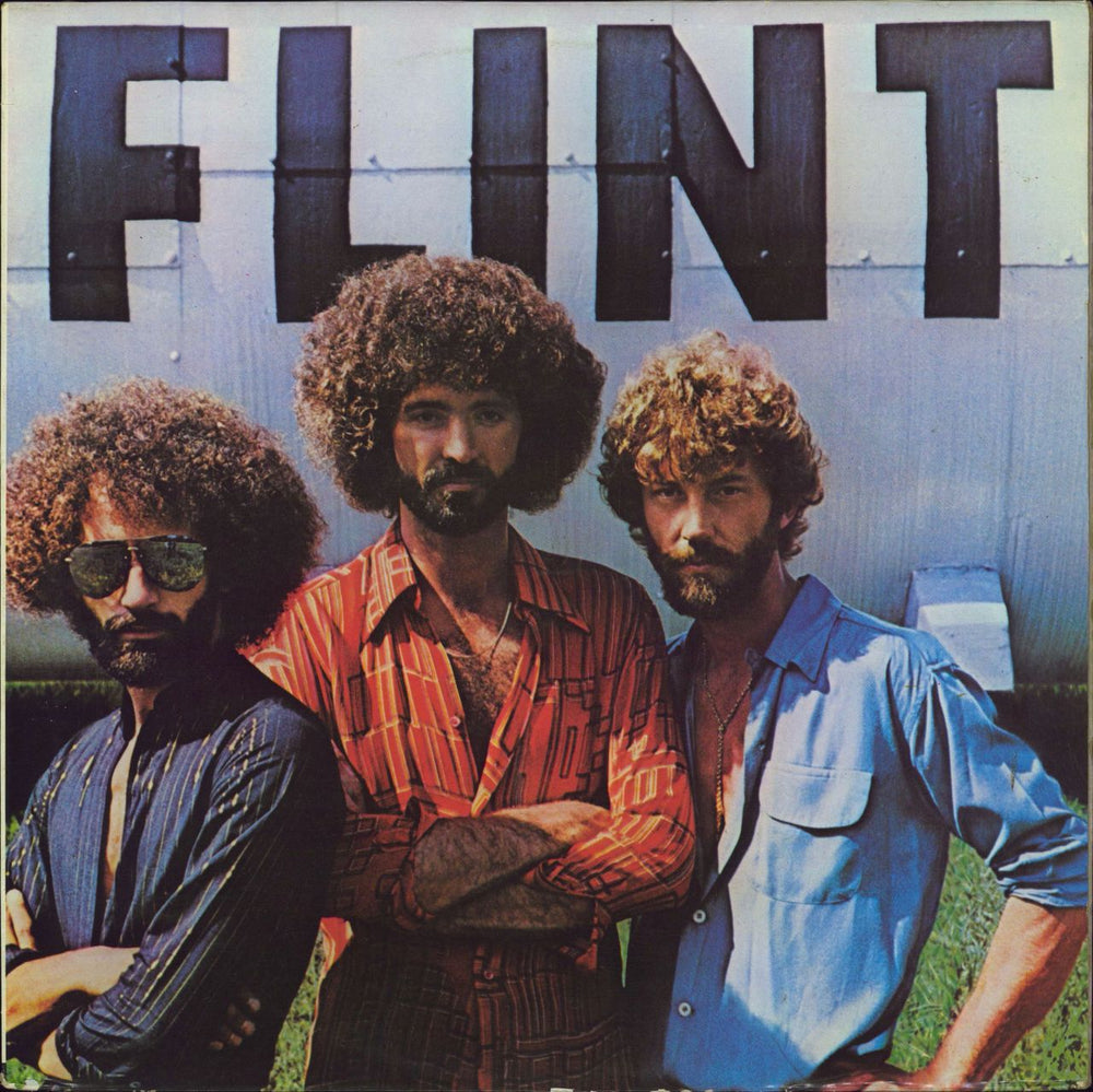 Flint (Rock) Flint South African vinyl LP album (LP record) ASF2239