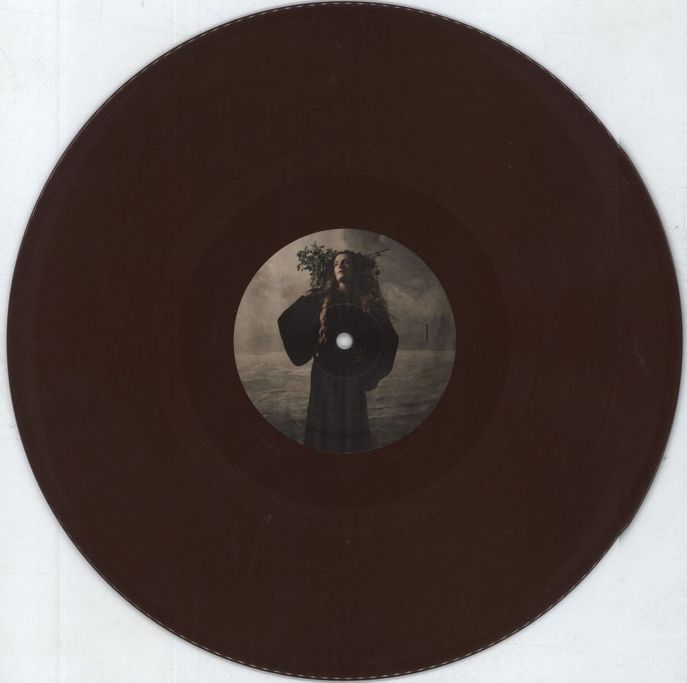 Florence + The Machine Dance Fever - Brown Vinyl UK 2-LP vinyl record set (Double LP Album) FMH2LDA812314