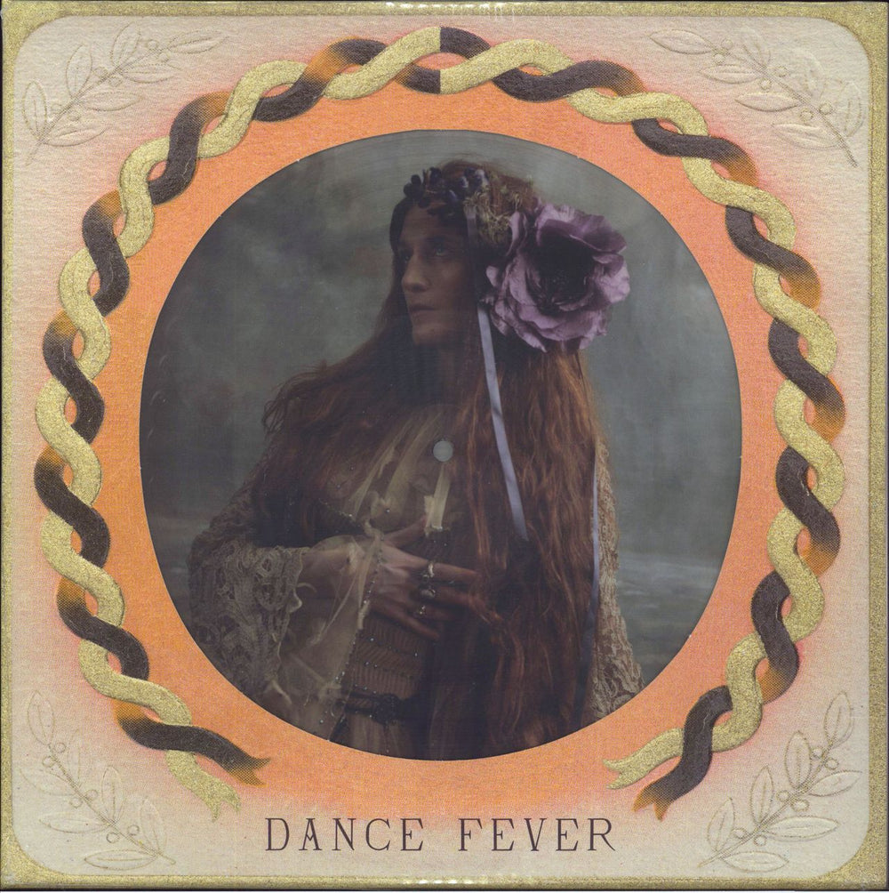 FLORENCE AND good THE MACHINE DANCE FEVER PICTURE DISC VINYL