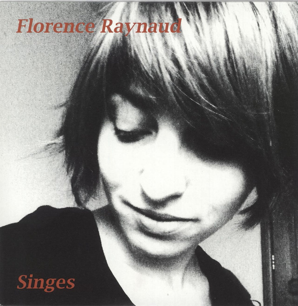 Florence Raynaud Singes US 7" vinyl single (7 inch record / 45) ER46