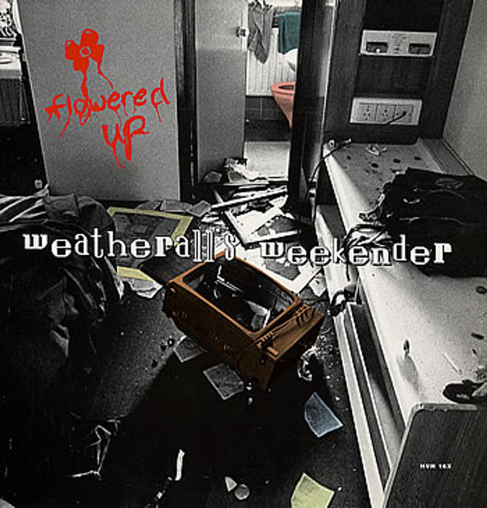 Flowered Up Weatherall's Weekender UK 12" vinyl single (12 inch record / Maxi-single) HVN16X