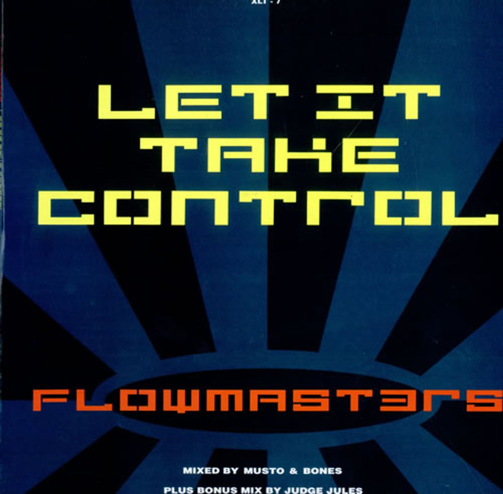 Flowmasters Let It Take Control UK 12" vinyl single (12 inch record / Maxi-single) XLT7