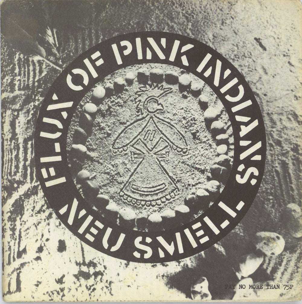 Flux Of Pink Indians Neu Smell - VG+ UK 7" vinyl single (7 inch record / 45) 321984/2