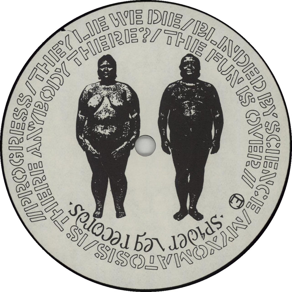 Flux Of Pink Indians Strive To Survive Causing Least Suffering Possible UK vinyl LP album (LP record)