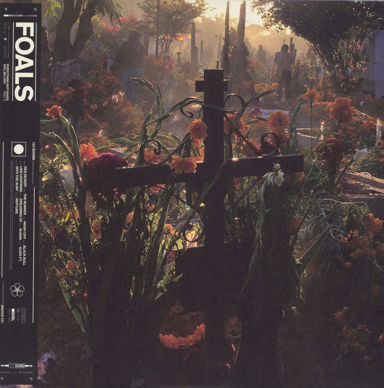 Foals Everything Not Saved Will Be Lost Part 2 - 180gm Neon Orange 