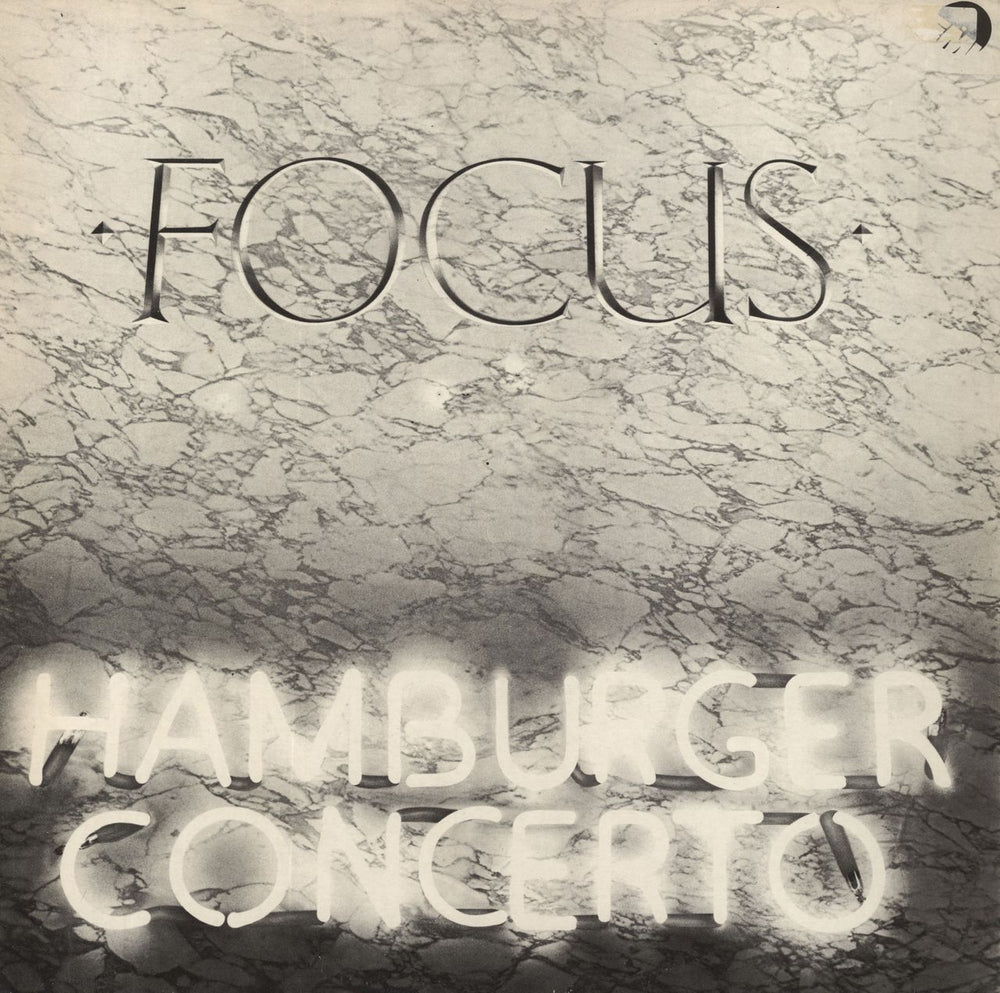 Focus Hamburger Concerto Dutch vinyl LP album (LP record) 5C064.25693X