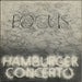 Focus Hamburger Concerto UK vinyl LP album (LP record) 2442124