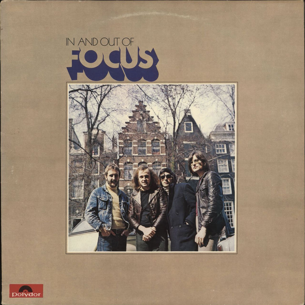 Focus In And Out Of Focus - 2nd US vinyl LP album (LP record) 2344003