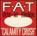 Foetus (+incarnations of) Calamity Crush UK 12" vinyl single (12 inch record / Maxi-single) WOMBFAT11.12