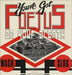 Foetus (+incarnations of) Wash It All Off UK 12" vinyl single (12 inch record / Maxi-single) WOMBFGH8.12