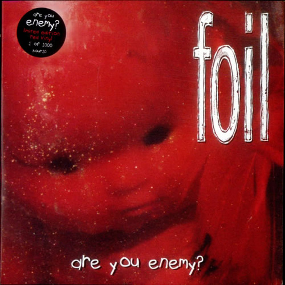 Foil Are You Enemy? UK 7" vinyl single (7 inch record / 45) HOUR10