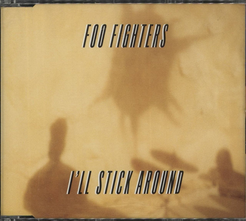 Foo Fighters I'll Stick Around UK CD single (CD5 / 5") CDCL757