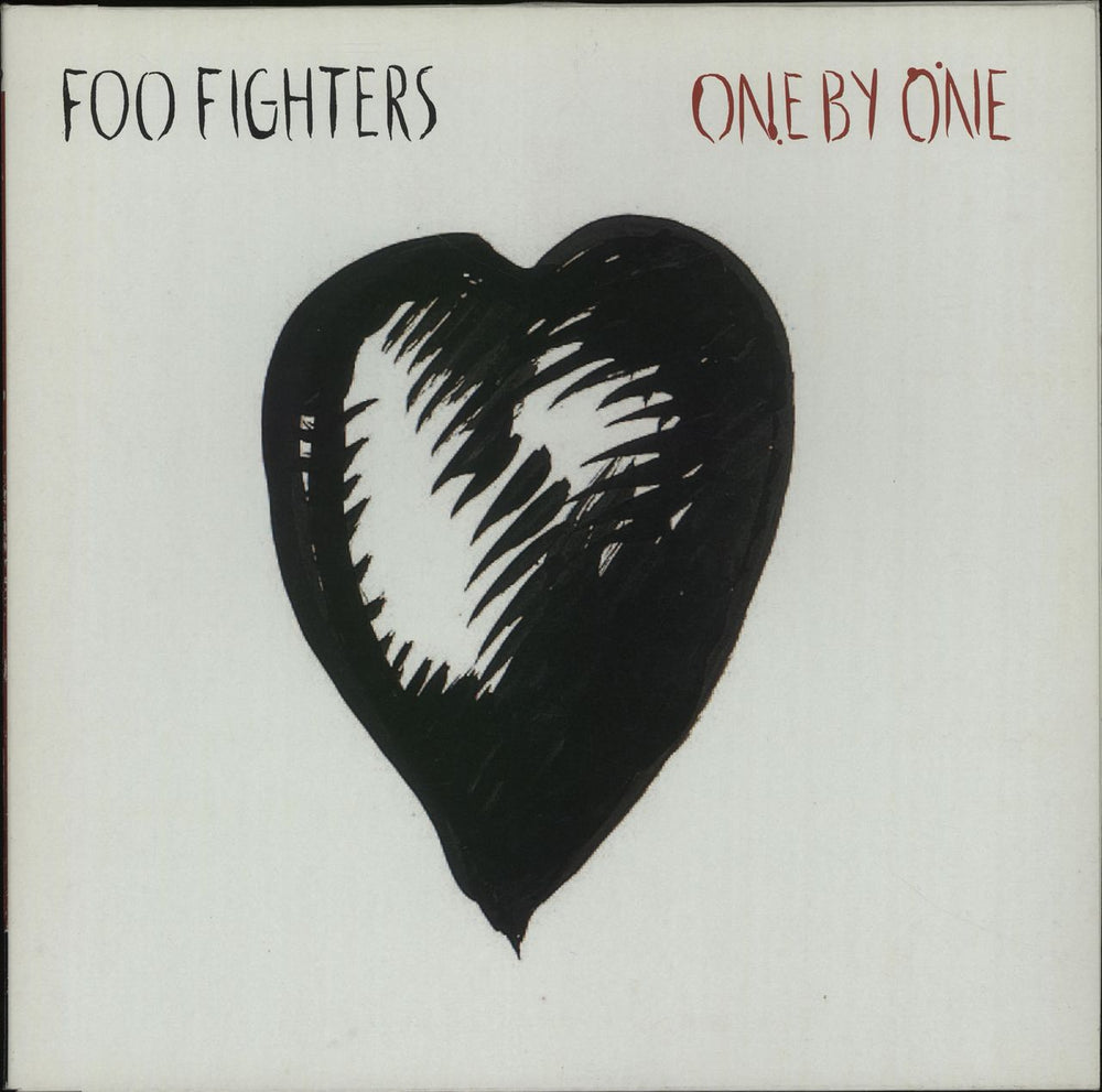 Foo Fighters One By One UK vinyl LP album (LP record) 74321973481