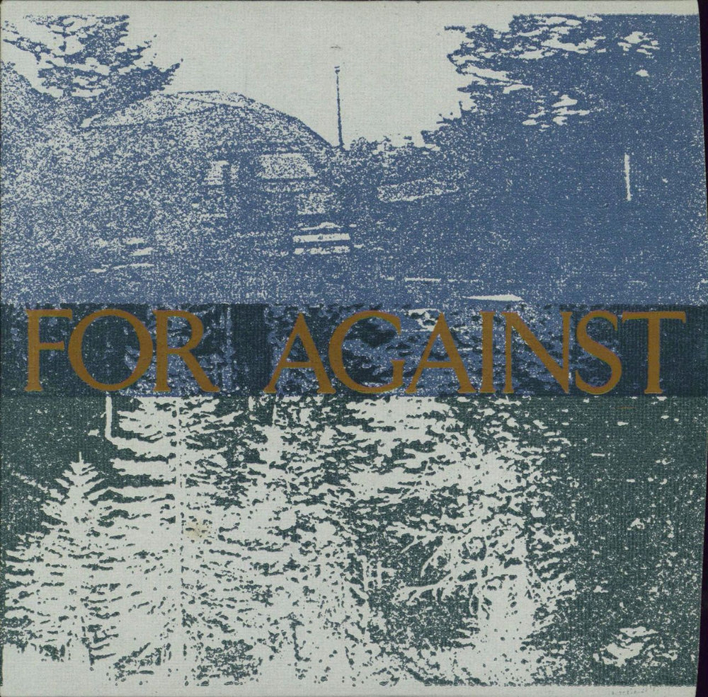 For Against Don't Do Me Any Favors - Numbered Sleeve US 7" vinyl single (7 inch record / 45) IP040