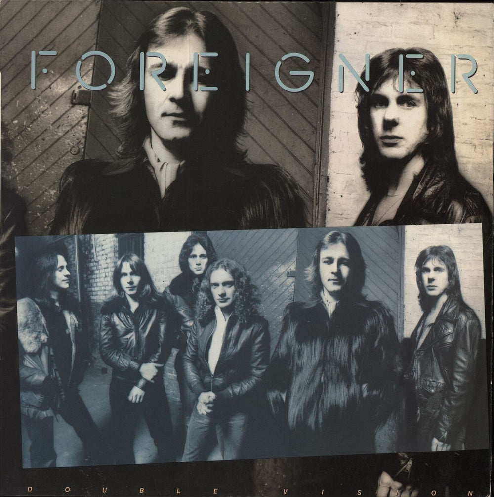 Foreigner Double Vision Spanish vinyl LP album (LP record) S90.036