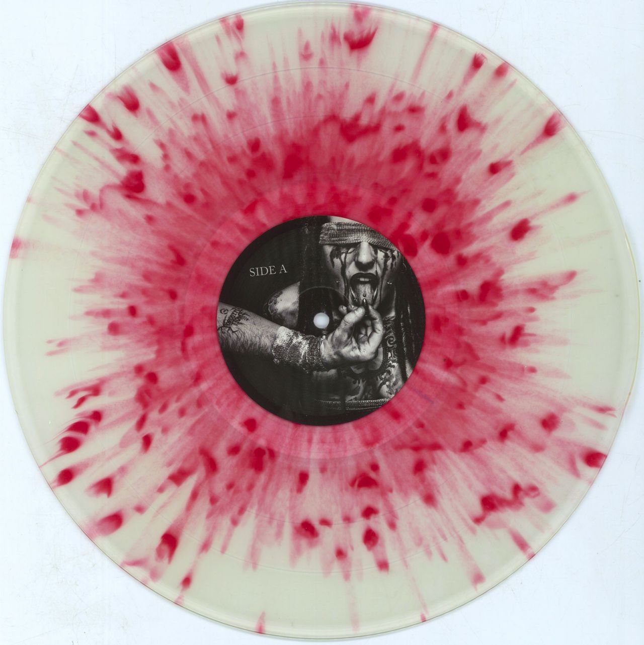 Forgotten Tomb Hurt Yourself and The Ones You Love - Clear & Red Splatter Vinyl Polish Vinyl LP Album Record ARLP126 Agonia Records 2015