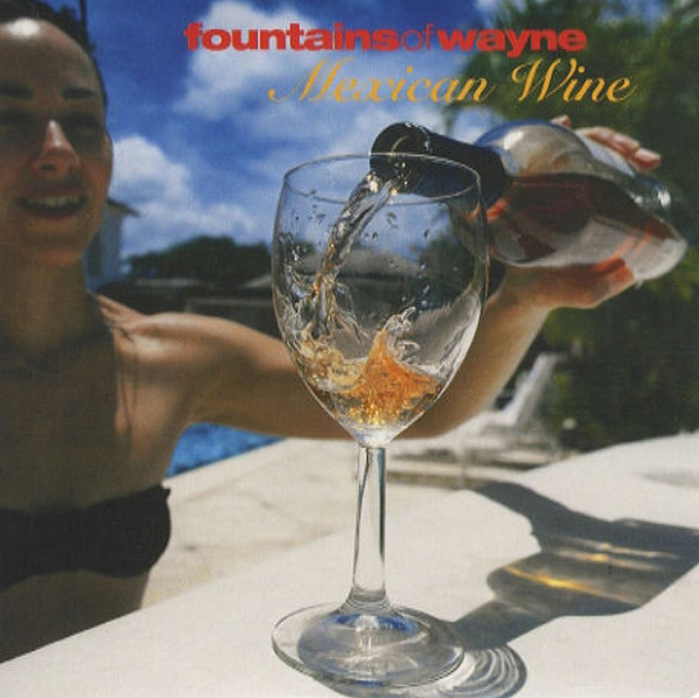 Fountains Of Wayne Mexican Wine US Promo CD single (CD5 / 5") VSCDJ1874