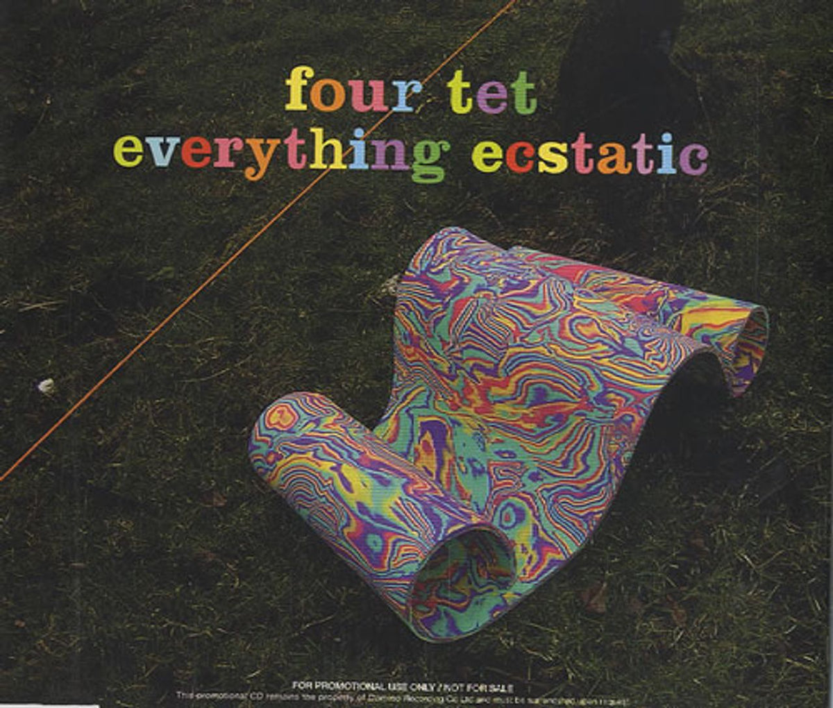 Four Tet Everything Ecstatic UK Promo CD album — RareVinyl.com