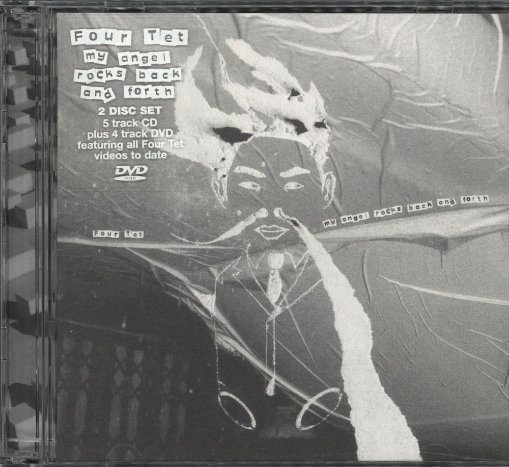 Four Tet My Angel Rocks Back And Forth UK CD/DVD single set RUG169DVD