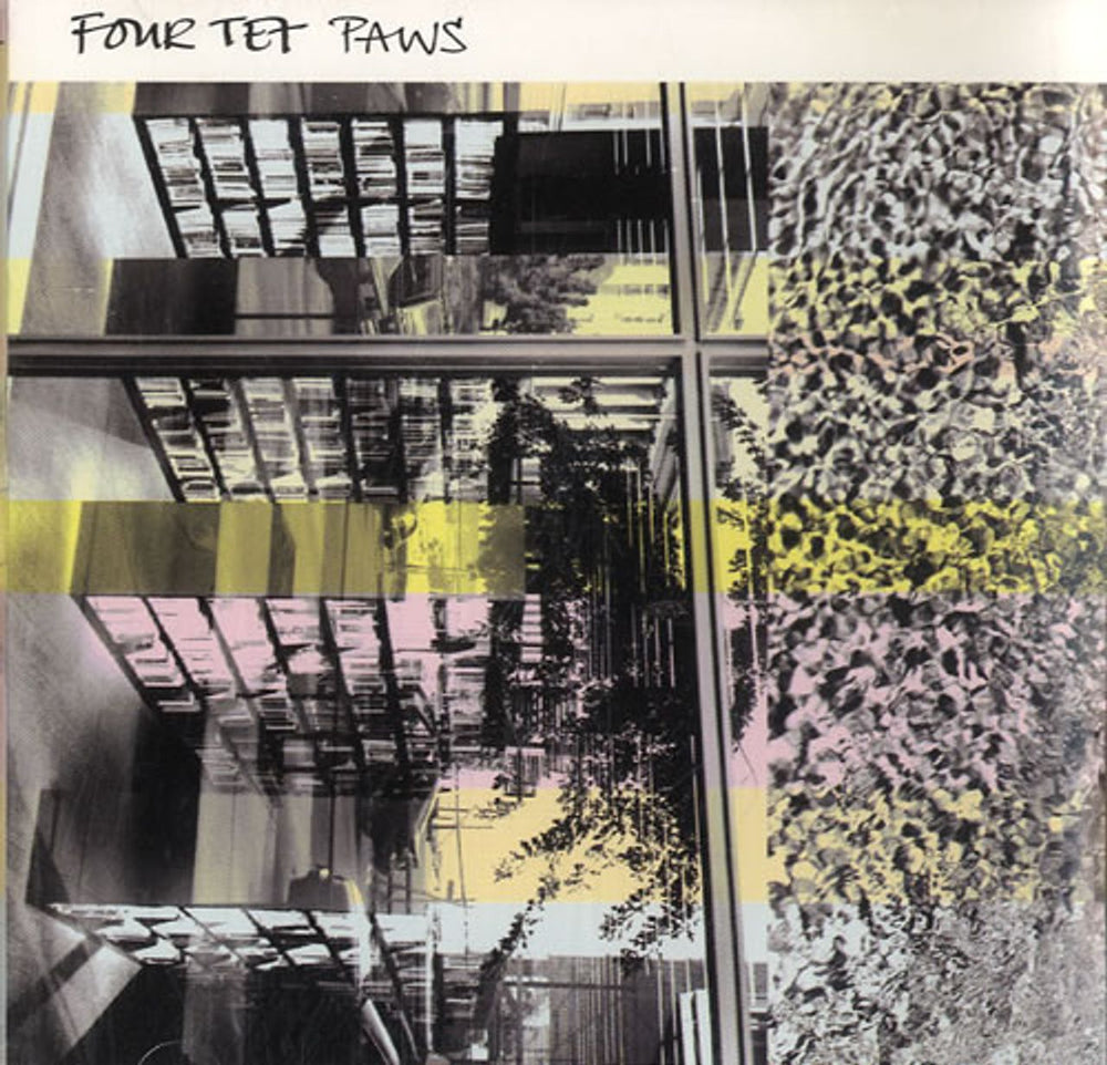 Four Tet Paws UK CD single (CD5 / 5") RUG130CD