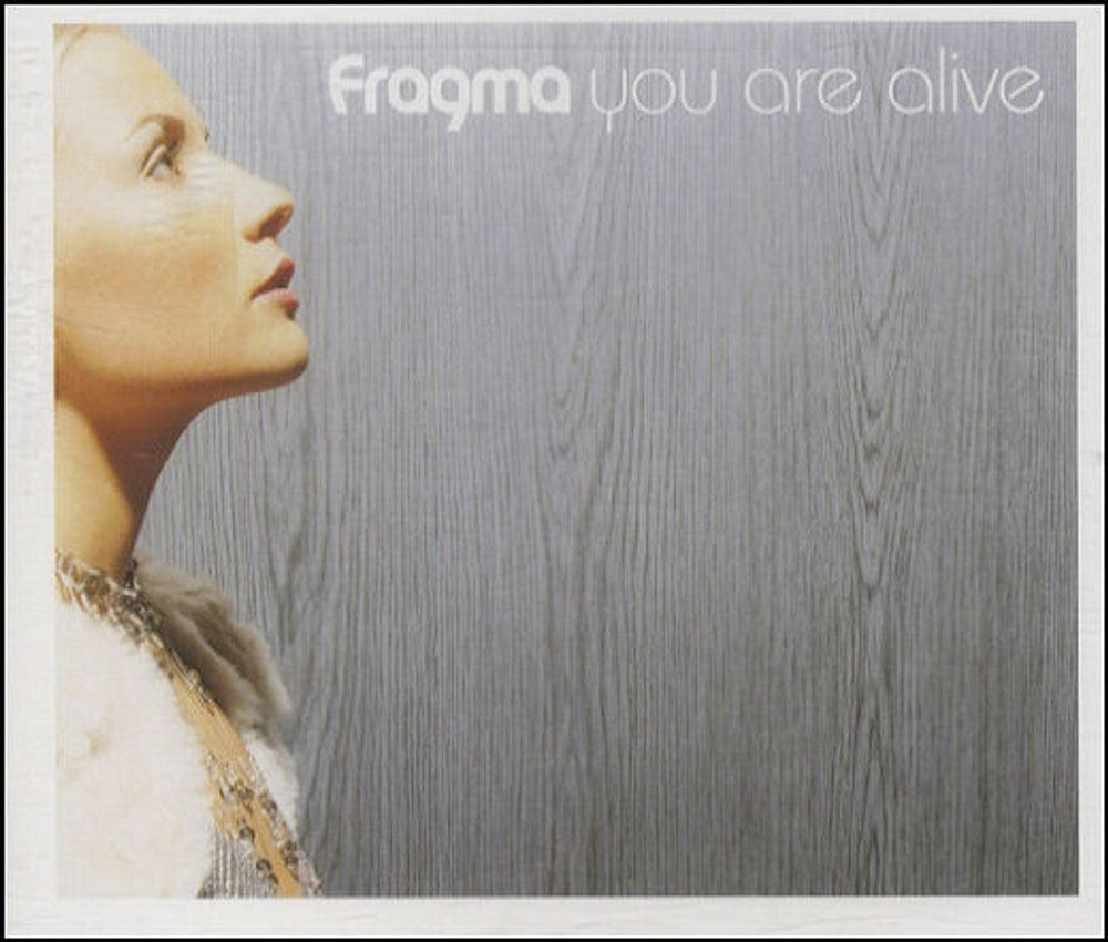 Fragma You Are Alive UK Promo CD single (CD5 / 5") CDTIVDJ153