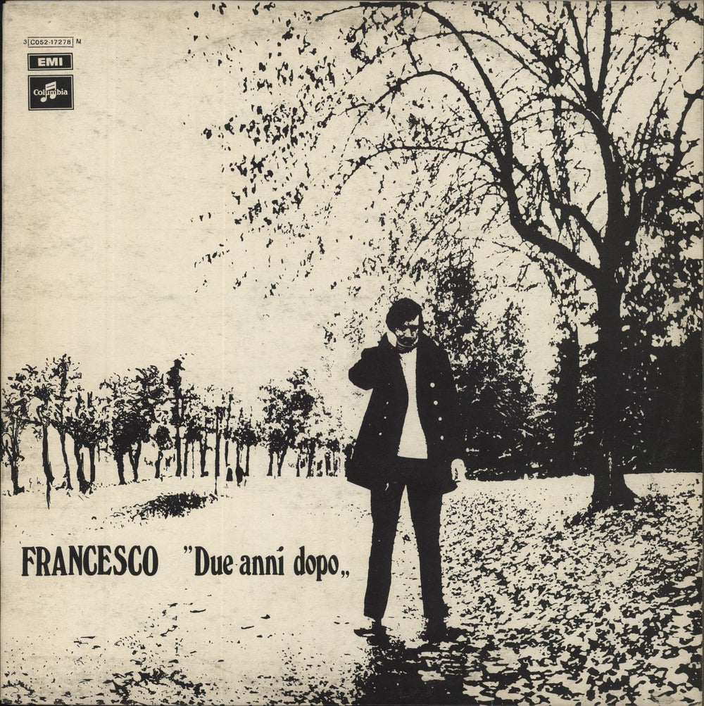 Francesco Guccini Due Anni Dopo Italian vinyl LP album (LP record) 3C062-17278