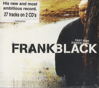 Frank Black Fast Man, Raider Man UK Promo 2 CD album set (Double CD) COOKCD376PROMO