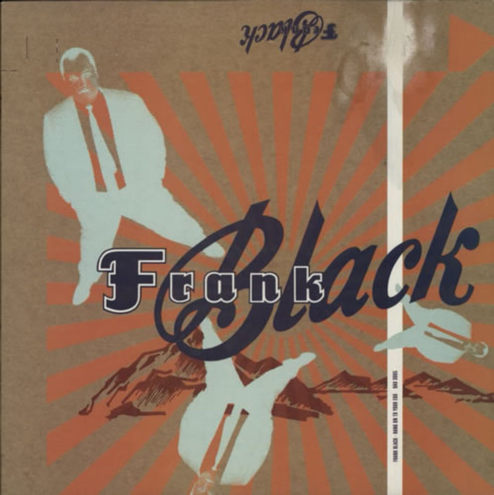 Frank Black Hang On To Your Ego UK 12" vinyl single (12 inch record / Maxi-single) BAD3005