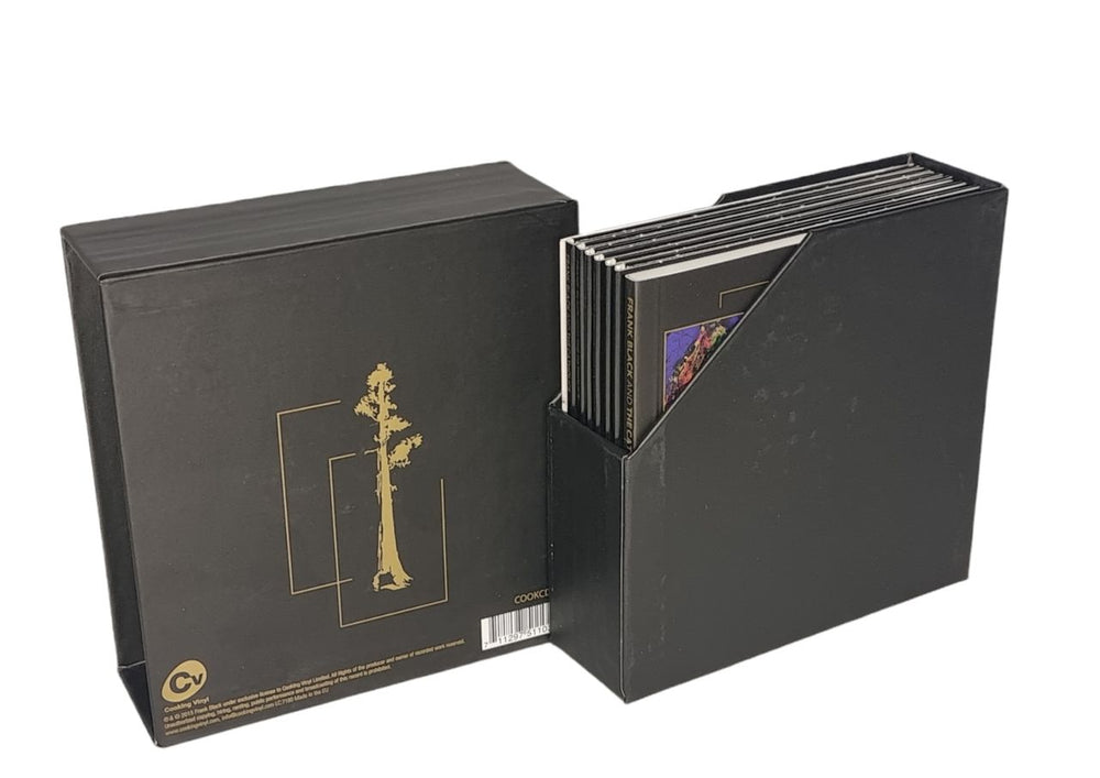 Frank Black The Complete Recordings - 7-CD Box Set UK CD Album Box Set 711297511024