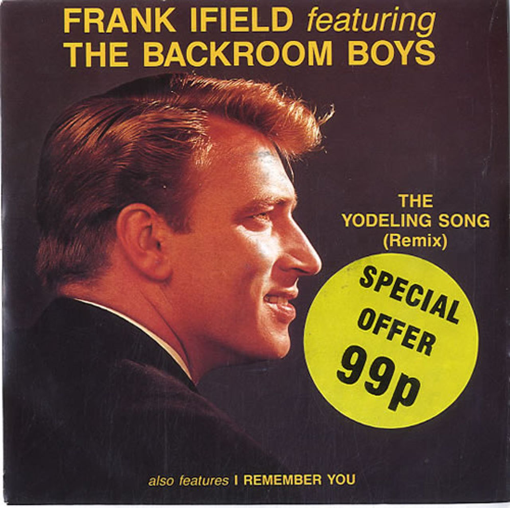 Frank Ifield The Yodeling Song (Remix) UK 7" vinyl single (7 inch record / 45) 7YODEL1