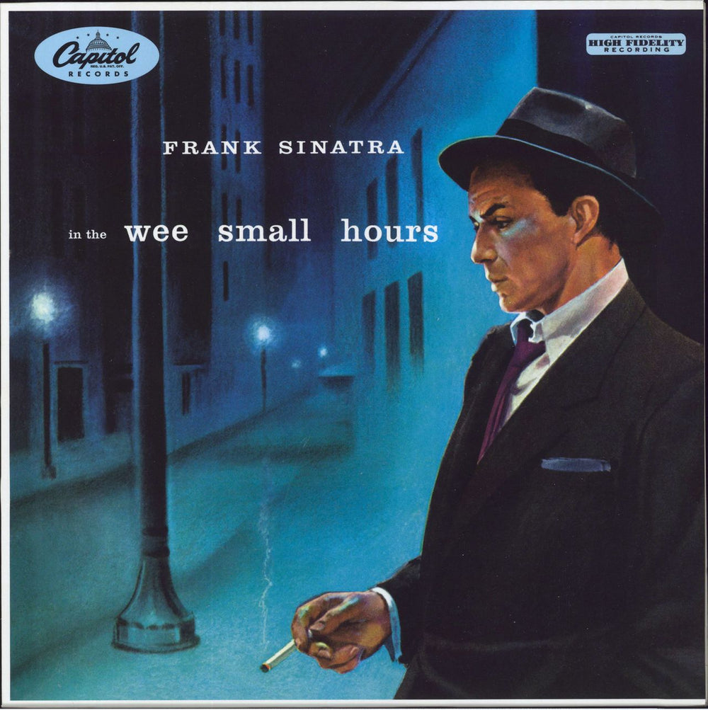 Frank Sinatra In The Wee Small Hours: Mono - 180gm Vinyl UK vinyl LP album (LP record) 5099968865412