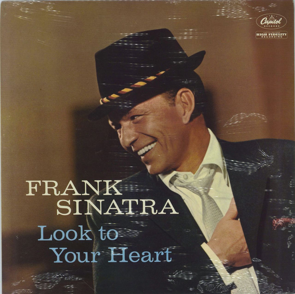 Frank Sinatra Look To Your Heart - Sealed UK vinyl LP album (LP record) ED2601401