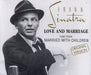 Frank Sinatra Love And Marraige Dutch CD single (CD5 / 5") CDR2043132