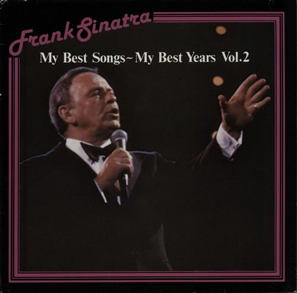 Frank Sinatra My Best Songs - My Best Years Vol. 2 German 2-LP vinyl record set (Double LP Album) DO/90064