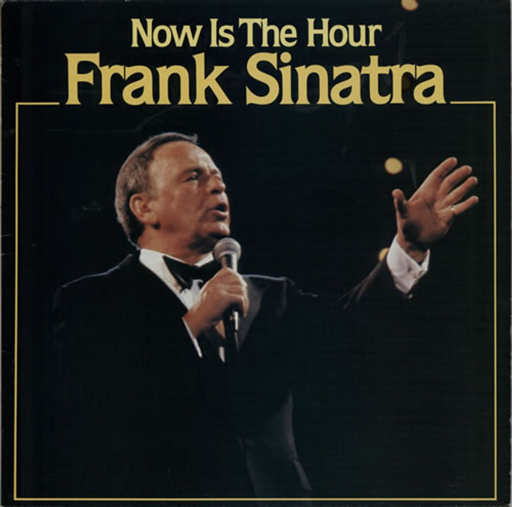 Frank Sinatra Now Is The Hour Swiss vinyl LP album (LP record) 20034