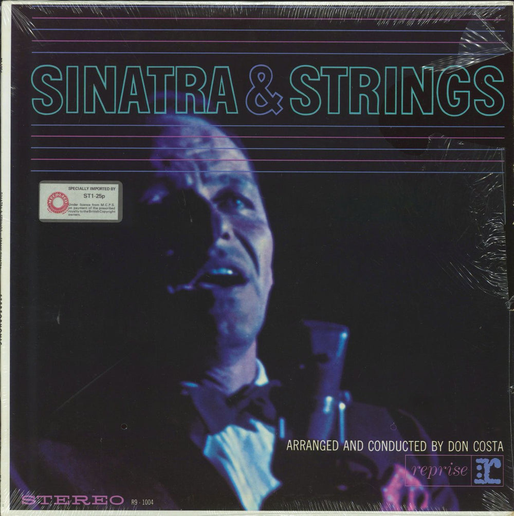 Frank Sinatra Sinatra & Strings - Sealed US vinyl LP album (LP record) R9-1004