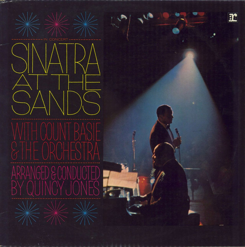 Frank Sinatra Sinatra At The Sands - 1st - EX UK 2-LP vinyl record set (Double LP Album) RSLP1019