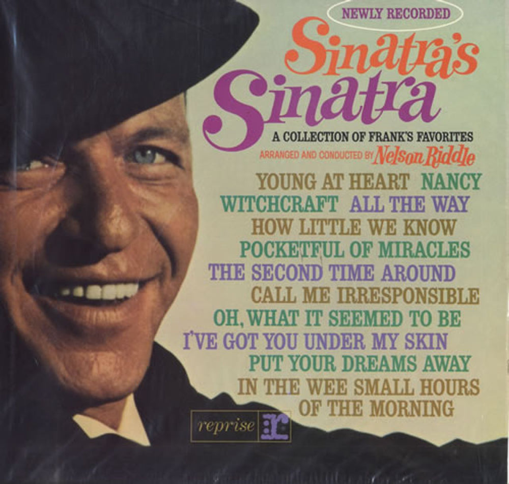 Frank Sinatra Sinatra's Sinatra UK vinyl LP album (LP record) R1010