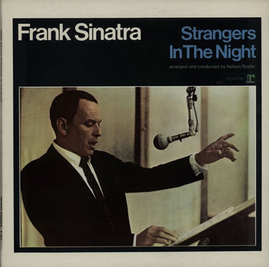 Frank Sinatra Strangers In The Night UK Vinyl LP — RareVinyl.com