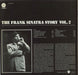 Frank Sinatra The Frank Sinatra Story Vol. 2 Dutch vinyl LP album (LP record)