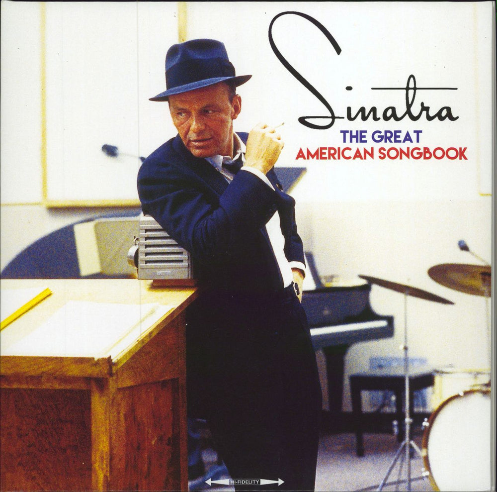 Frank Sinatra The Great American Songbook - 180gm UK 12" vinyl picture disc (12 inch picture record) NOT2LP228