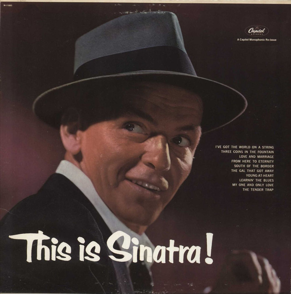 Frank Sinatra This Is Sinatra! US vinyl LP album (LP record) M-11883