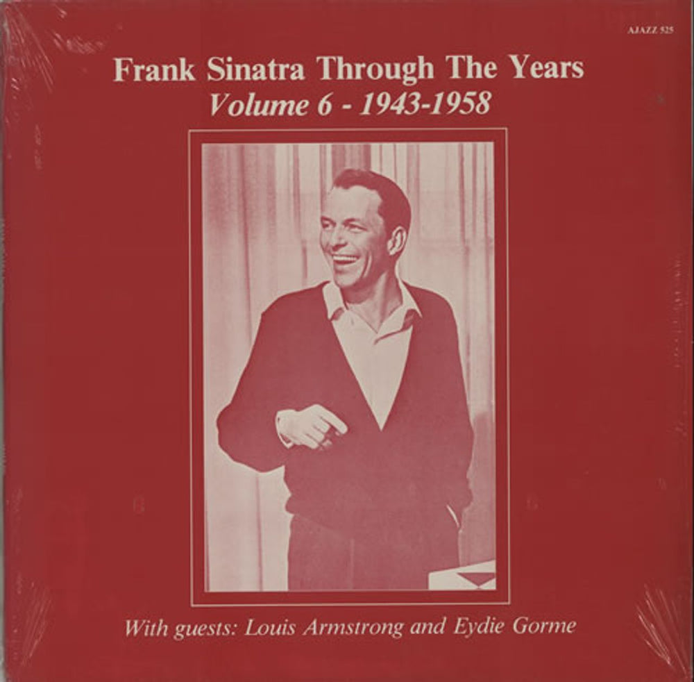 Frank Sinatra Through The Years Volume 6 - Shrink US vinyl LP album (LP record) AJAZZ525